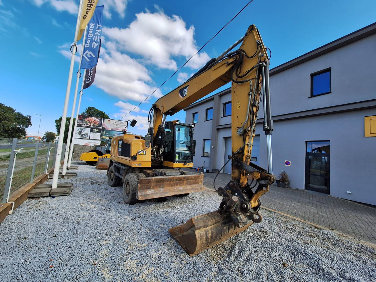 CAT M318F - Excavadora de ruedas: foto 2 CAT M318F - Excavadora de ruedas: foto 2