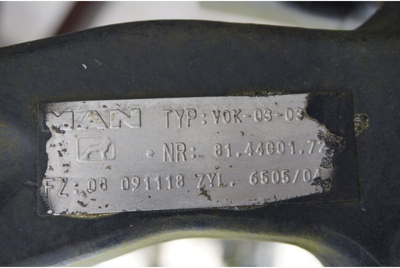 MAN VOK-03-03 81 44001-7269 - Eje delantero para Camión: foto 2 MAN VOK-03-03 81 44001-7269 - Eje delantero para Camión: foto 2