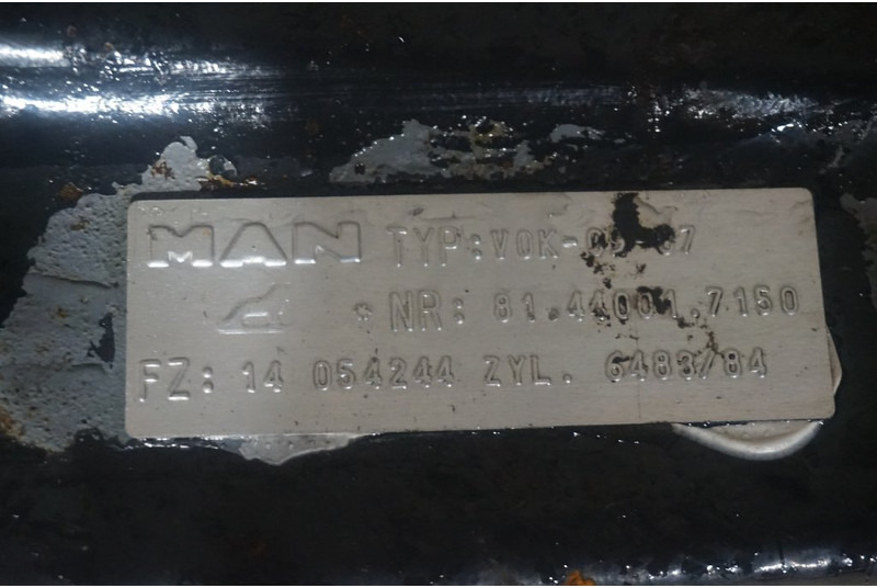 MAN VOK-09-07 - Eje delantero para Camión: foto 3 MAN VOK-09-07 - Eje delantero para Camión: foto 3