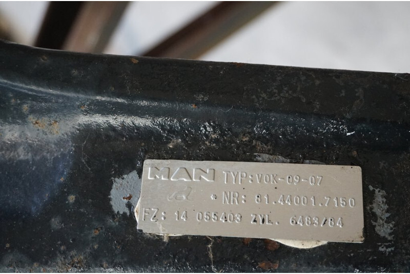MAN VOK-09-07 - Eje delantero para Camión: foto 3 MAN VOK-09-07 - Eje delantero para Camión: foto 3