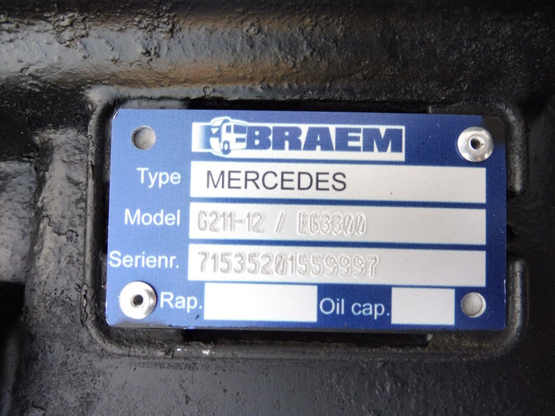 Mercedes-Benz G211-12KL MP4 OM471 - Caja de cambios para Camión: foto 5 Mercedes-Benz G211-12KL MP4 OM471 - Caja de cambios para Camión: foto 5