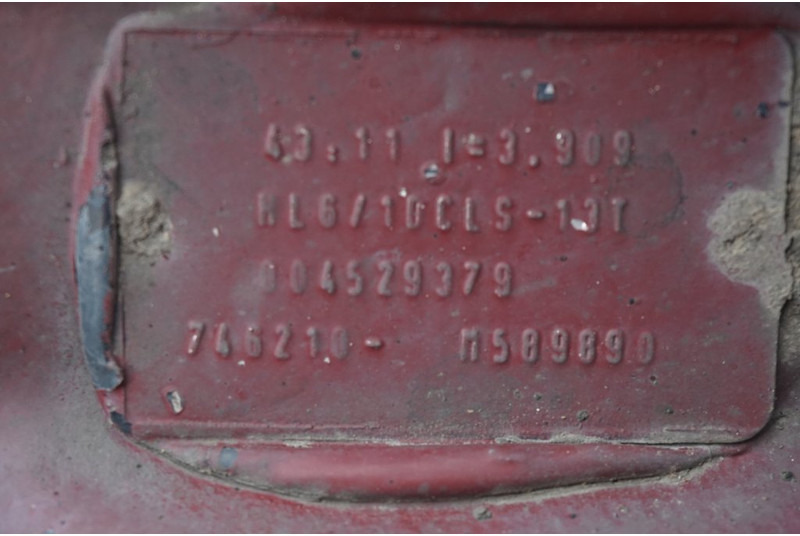 Mercedes-Benz HL6/1DC-13 43/11 - Eje posterior para Camión: foto 4 Mercedes-Benz HL6/1DC-13 43/11 - Eje posterior para Camión: foto 4