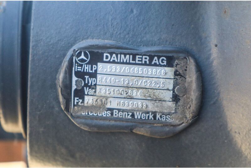 Mercedes-Benz R440-13A/22.5 38/15 - Eje posterior para Camión: foto 5 Mercedes-Benz R440-13A/22.5 38/15 - Eje posterior para Camión: foto 5