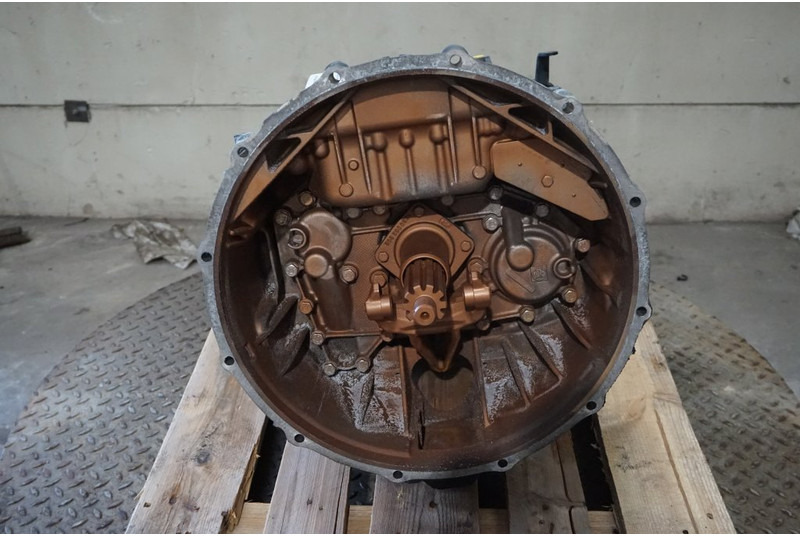 ZF 12AS2130DD TGS  81.32004-6257 - Caja de cambios para Camión: foto 2 ZF 12AS2130DD TGS  81.32004-6257 - Caja de cambios para Camión: foto 2