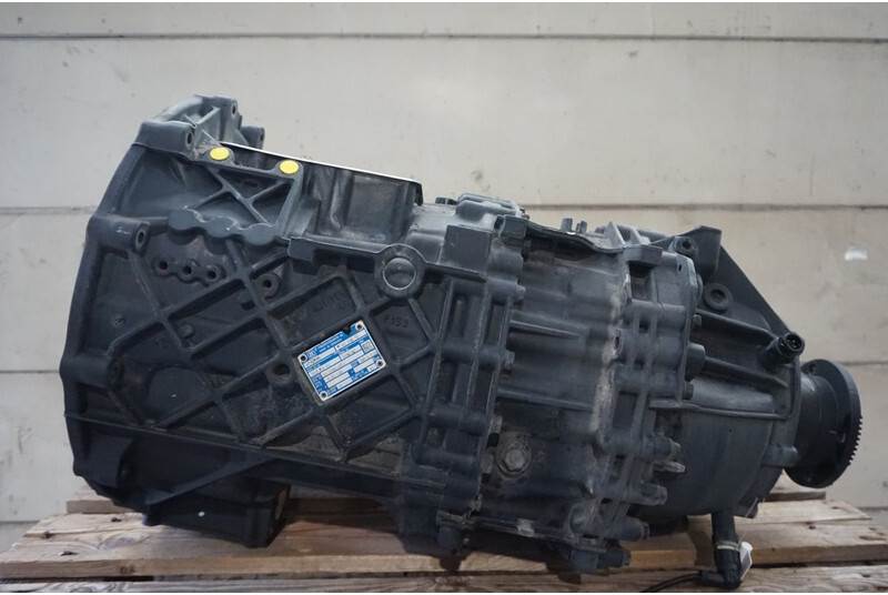 ZF 12AS2130DD TGS   81.32004-6257 - Caja de cambios para Camión: foto 1 ZF 12AS2130DD TGS   81.32004-6257 - Caja de cambios para Camión: foto 1