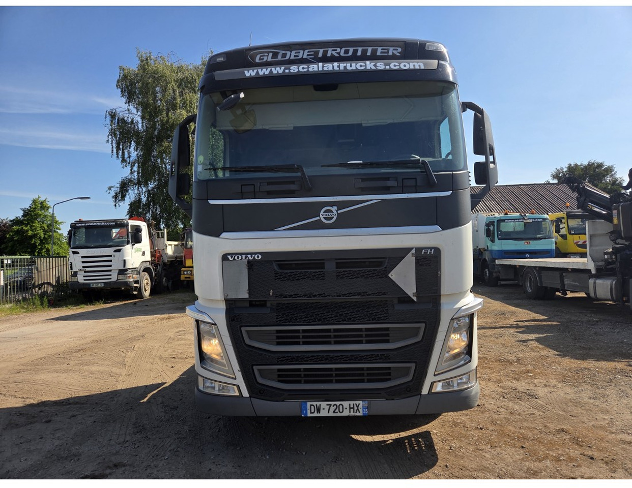 Cabeza tractora VOLVO FH 500 4X2 TRACTOR UNIT 2 TANKS VEB+: foto 7