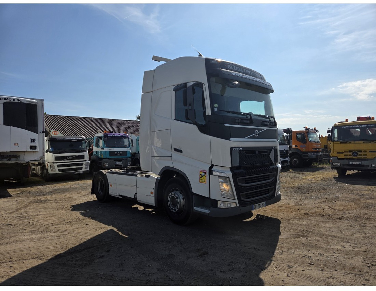 Cabeza tractora VOLVO FH 500 4X2 TRACTOR UNIT 2 TANKS VEB+: foto 6