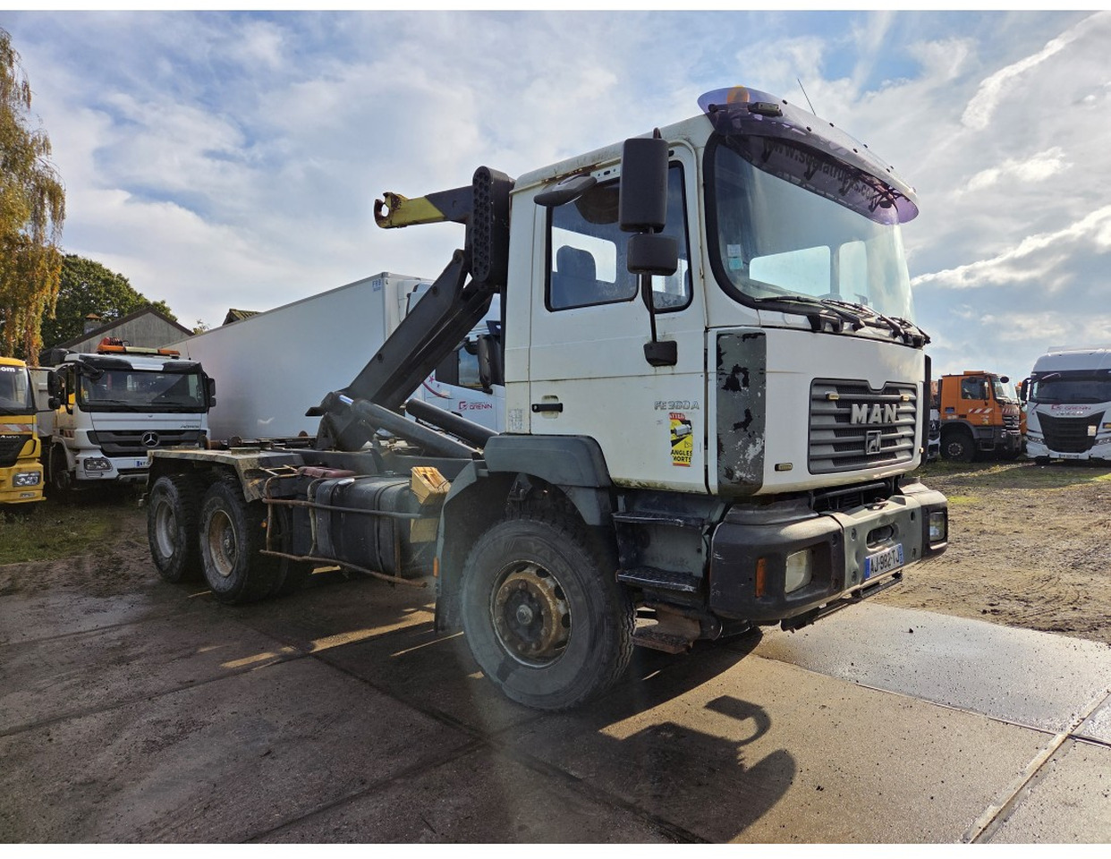 MAN FE 360 6X4 HOOKLIFT 6 CYL MANUAL GEARBOX - Otros: foto 4 MAN FE 360 6X4 HOOKLIFT 6 CYL MANUAL GEARBOX - Otros: foto 4