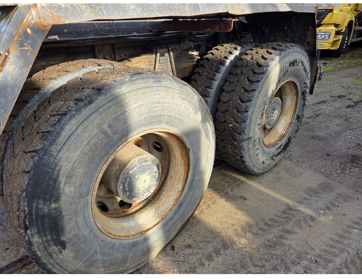 MAN FE 360 6X4 HOOKLIFT 6 CYL MANUAL GEARBOX - Otros: foto 5 MAN FE 360 6X4 HOOKLIFT 6 CYL MANUAL GEARBOX - Otros: foto 5