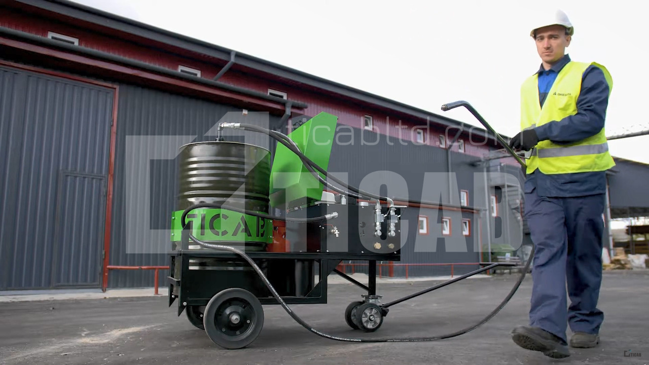 TICAB Asphalt Sprayer , Manufacturer, Bitumen Spreader, 200L/500L/1000L - Distribuidor de asfalto: foto 3 TICAB Asphalt Sprayer , Manufacturer, Bitumen Spreader, 200L/500L/1000L - Distribuidor de asfalto: foto 3