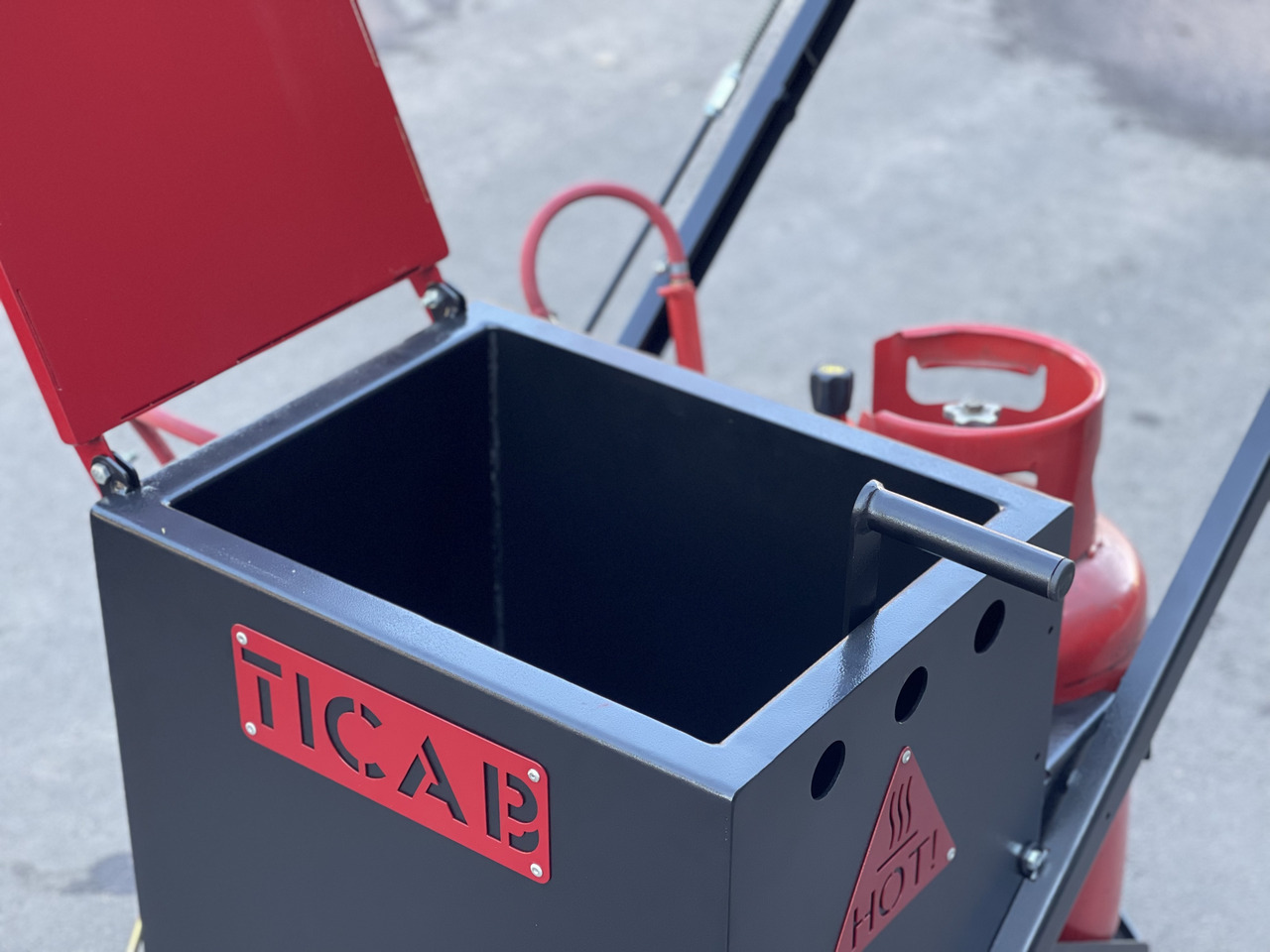 TICAB Mini Crack Sealing Machine , Hand Push Crack Fill Machine, Manufacturer - Distribuidor de asfalto: foto 5 TICAB Mini Crack Sealing Machine , Hand Push Crack Fill Machine, Manufacturer - Distribuidor de asfalto: foto 5