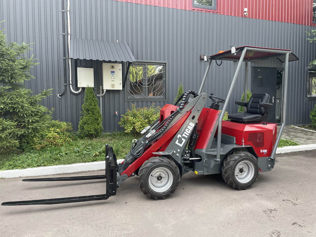 TICAB Multifunctional Mini Loader, Compact Wheel Loader, Manufacturer! - Carretilla elevadora diésel: foto 5 TICAB Multifunctional Mini Loader, Compact Wheel Loader, Manufacturer! - Carretilla elevadora diésel: foto 5