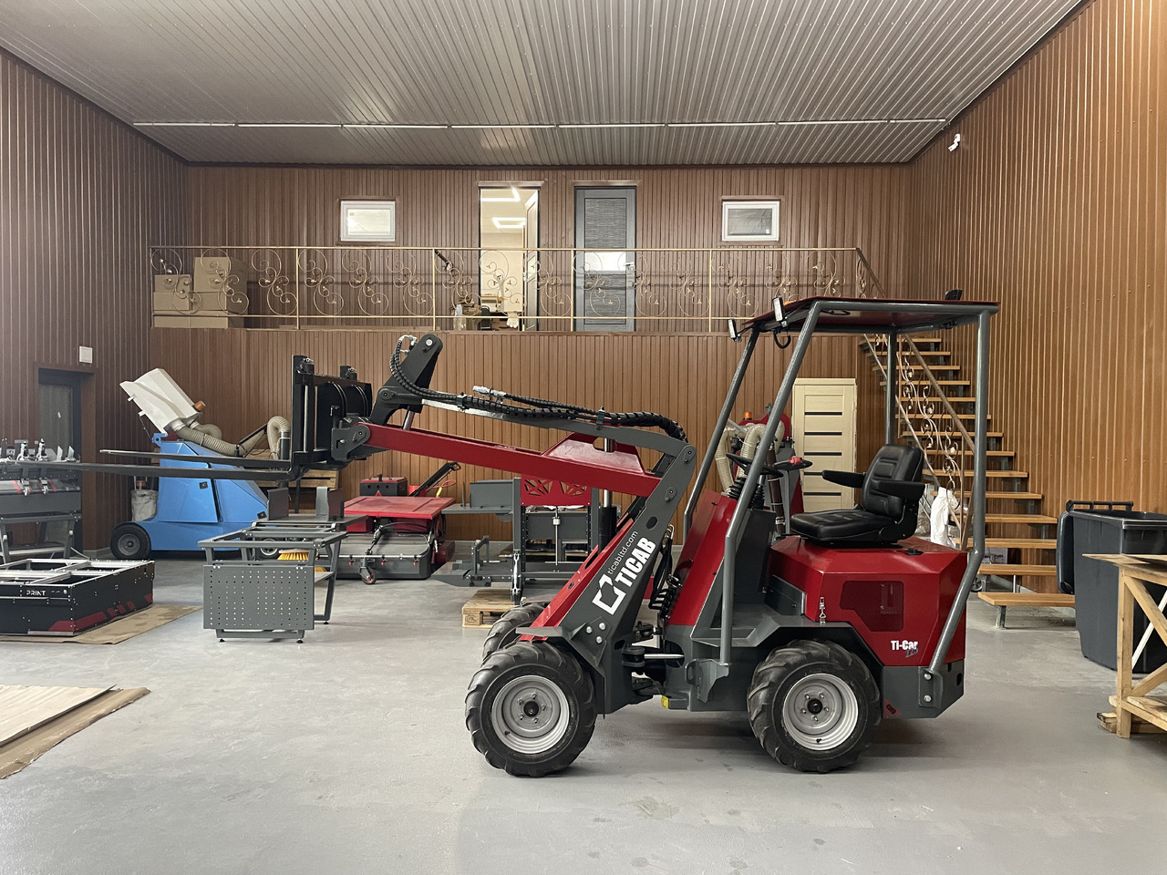TICAB Multifunctional Mini Loader, Compact Wheel Loader, Manufacturer! - Carretilla elevadora diésel: foto 1 TICAB Multifunctional Mini Loader, Compact Wheel Loader, Manufacturer! - Carretilla elevadora diésel: foto 1