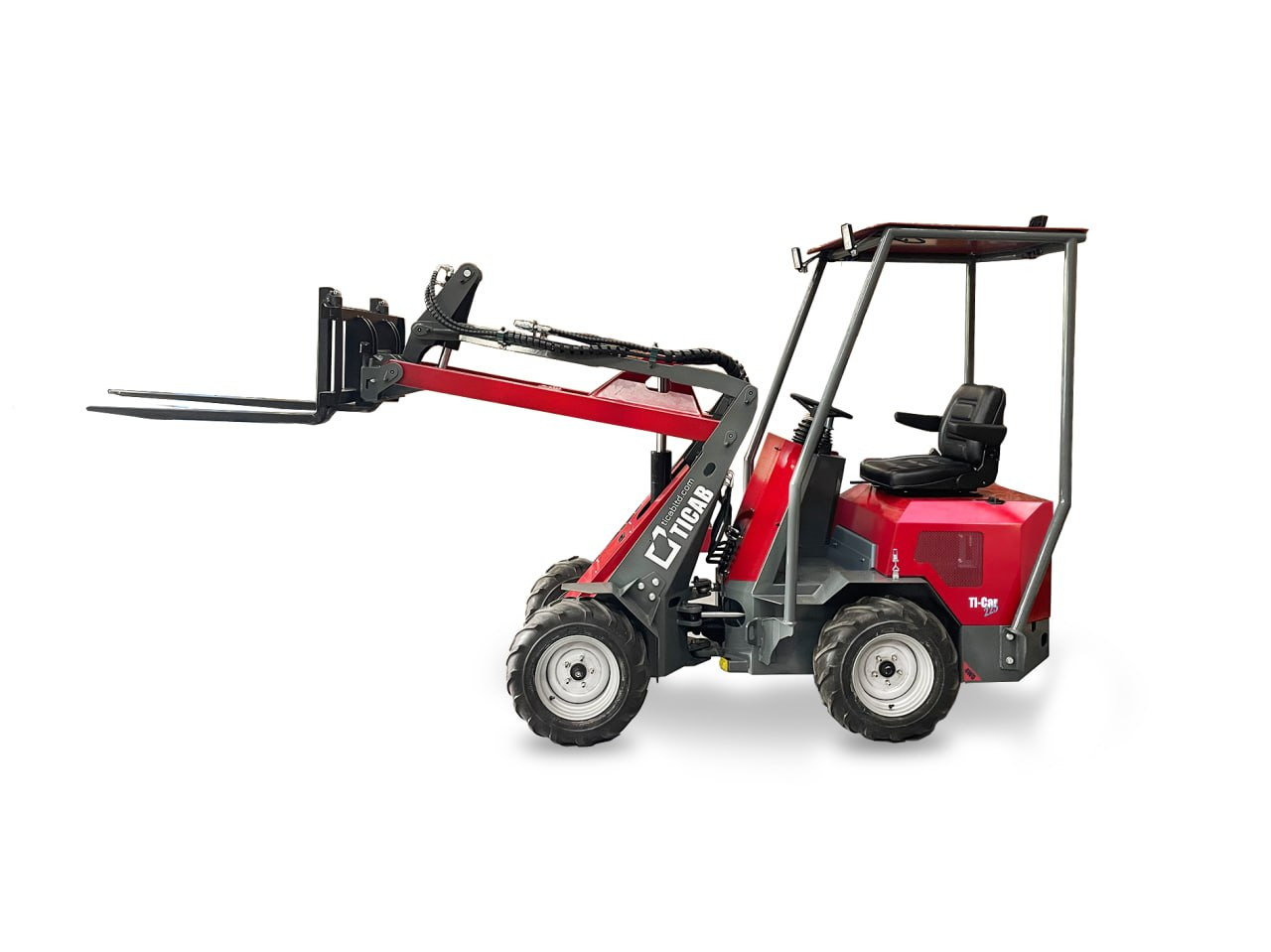 TICAB Multifunctional Mini Loader, Compact Wheel Loader, Manufacturer! - Carretilla elevadora diésel: foto 4 TICAB Multifunctional Mini Loader, Compact Wheel Loader, Manufacturer! - Carretilla elevadora diésel: foto 4