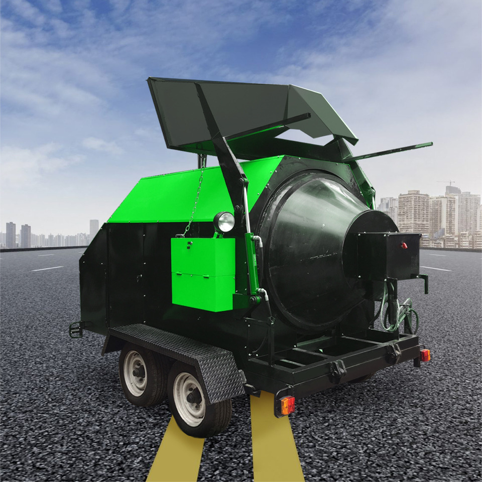 TICAB New Mini-asphalt plant, Asphalt Recycler, Manufacturer, 1.5 t per hour - Planta de asfalto: foto 4 TICAB New Mini-asphalt plant, Asphalt Recycler, Manufacturer, 1.5 t per hour - Planta de asfalto: foto 4