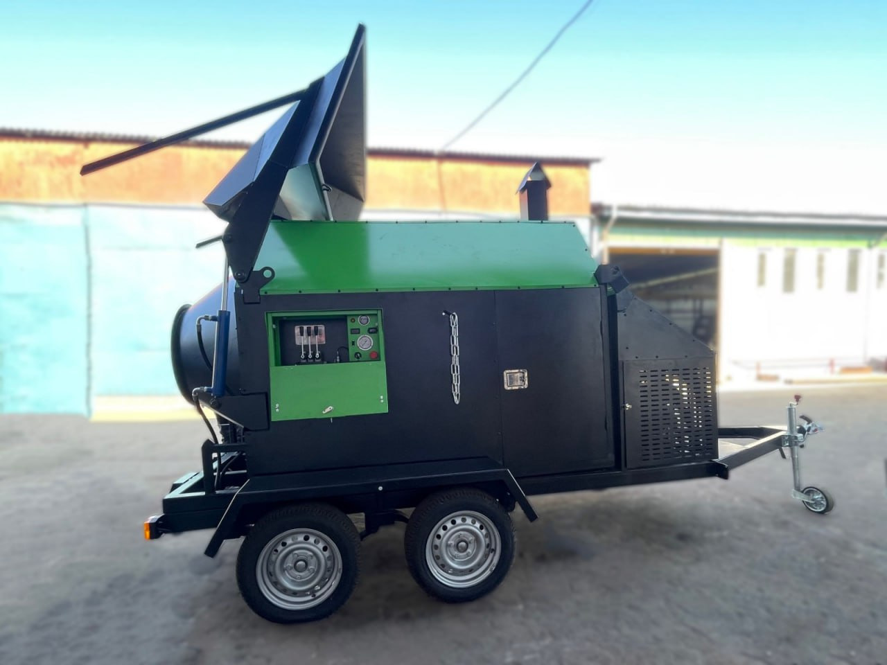 TICAB New Mini-asphalt plant, Asphalt Recycler, Manufacturer, 2.0 t per hour - Planta de asfalto: foto 4 TICAB New Mini-asphalt plant, Asphalt Recycler, Manufacturer, 2.0 t per hour - Planta de asfalto: foto 4