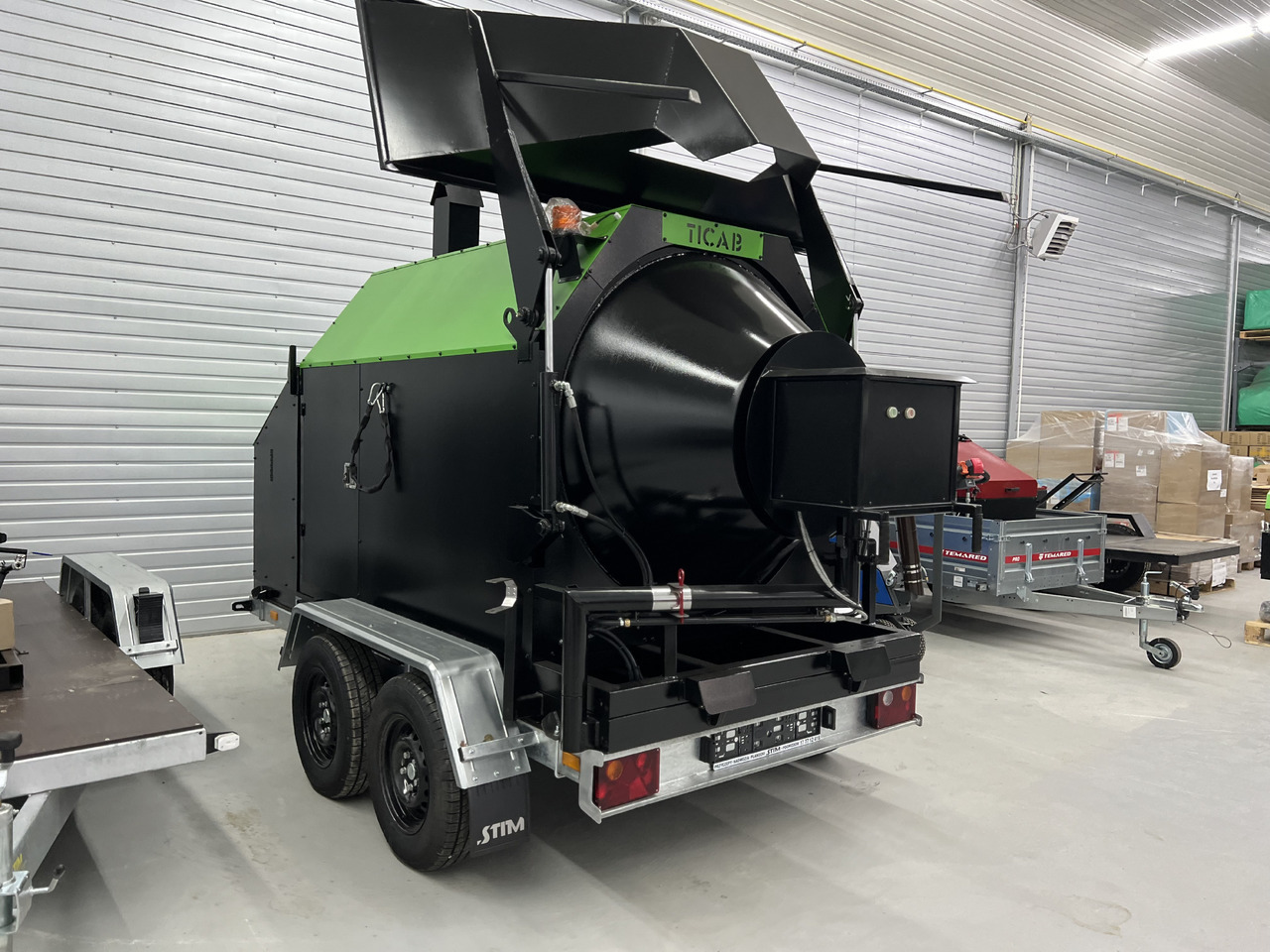 TICAB New Mini-asphalt plant, Asphalt Recycling Machine, Manufacturer, 2.0 t per hour - Planta de asfalto: foto 1 TICAB New Mini-asphalt plant, Asphalt Recycling Machine, Manufacturer, 2.0 t per hour - Planta de asfalto: foto 1