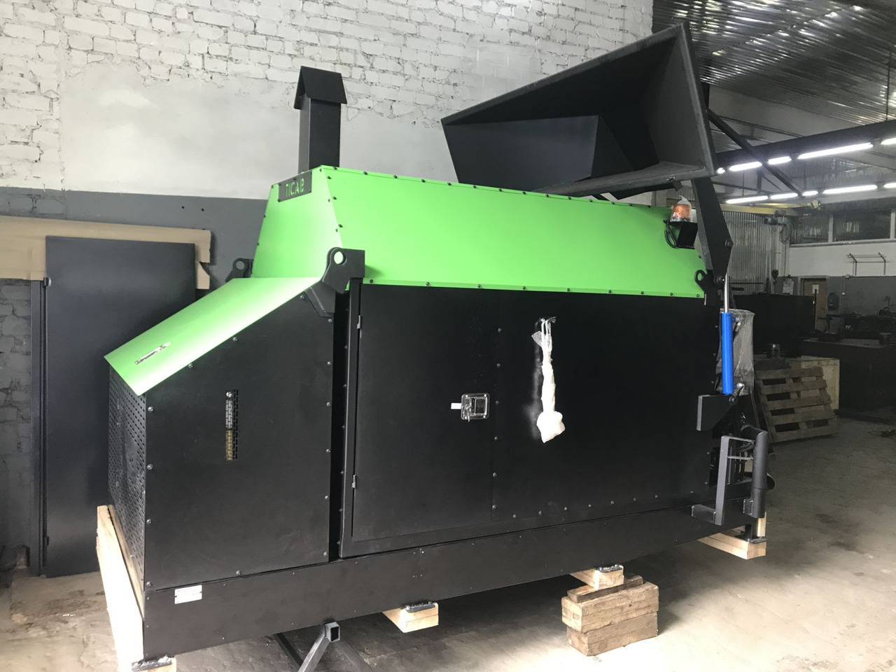 TICAB New Mini-asphalt plant, Asphalt Recycling Machine, Manufacturer, 2.0 t per hour - Planta de asfalto: foto 3 TICAB New Mini-asphalt plant, Asphalt Recycling Machine, Manufacturer, 2.0 t per hour - Planta de asfalto: foto 3