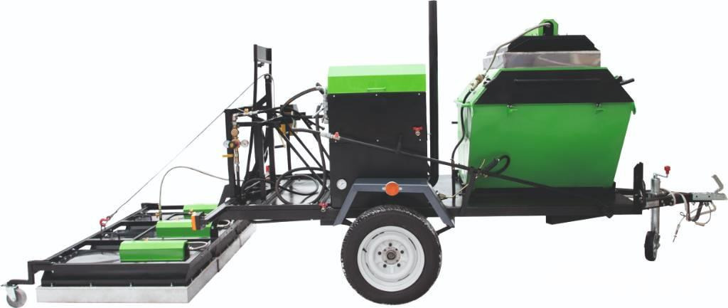 TICAB New Pothole Patching Machine, Asphalt Infrared Patching, Manufacturer, MIRA-3 - Construcción de carreteras: foto 1 TICAB New Pothole Patching Machine, Asphalt Infrared Patching, Manufacturer, MIRA-3 - Construcción de carreteras: foto 1
