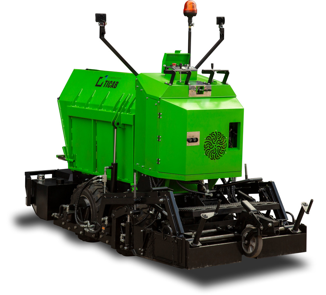TICAB Paving Machine,Asphalt Laying Equipment, Manufacturer - Pavimentadora de asfalto: foto 1 TICAB Paving Machine,Asphalt Laying Equipment, Manufacturer - Pavimentadora de asfalto: foto 1