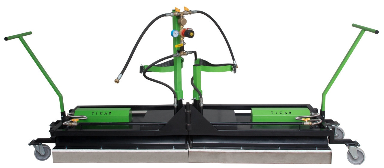 TICAB Portable Asphalt Heater, Infrared Asphalt Heater,120cm×100 cm, Manufacturer - Construcción de carreteras: foto 2 TICAB Portable Asphalt Heater, Infrared Asphalt Heater,120cm×100 cm, Manufacturer - Construcción de carreteras: foto 2