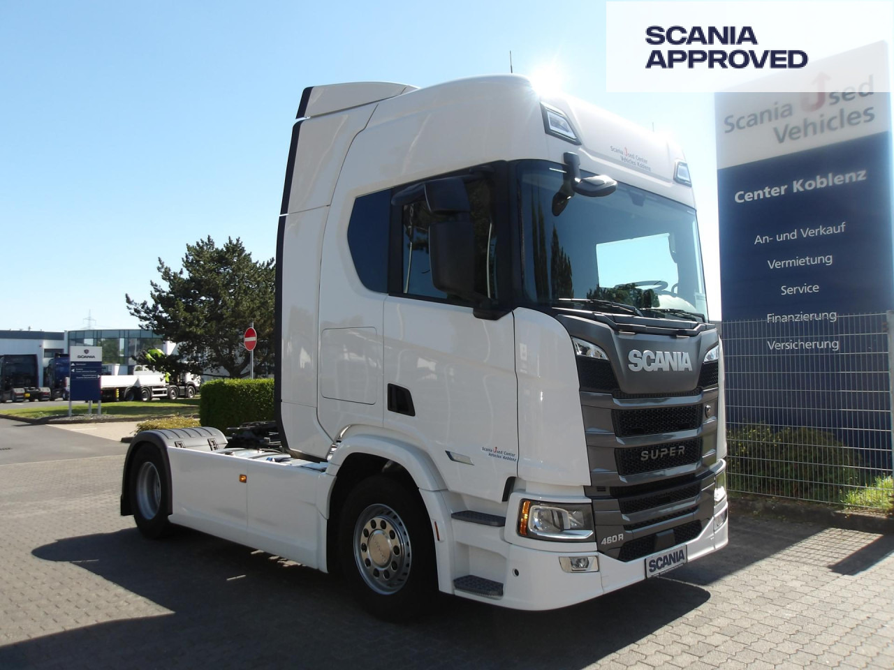 SCANIA R 460 NA - HIGHLINE - 2x TANKs - ACC - Cabeza tractora: foto 1 SCANIA R 460 NA - HIGHLINE - 2x TANKs - ACC - Cabeza tractora: foto 1