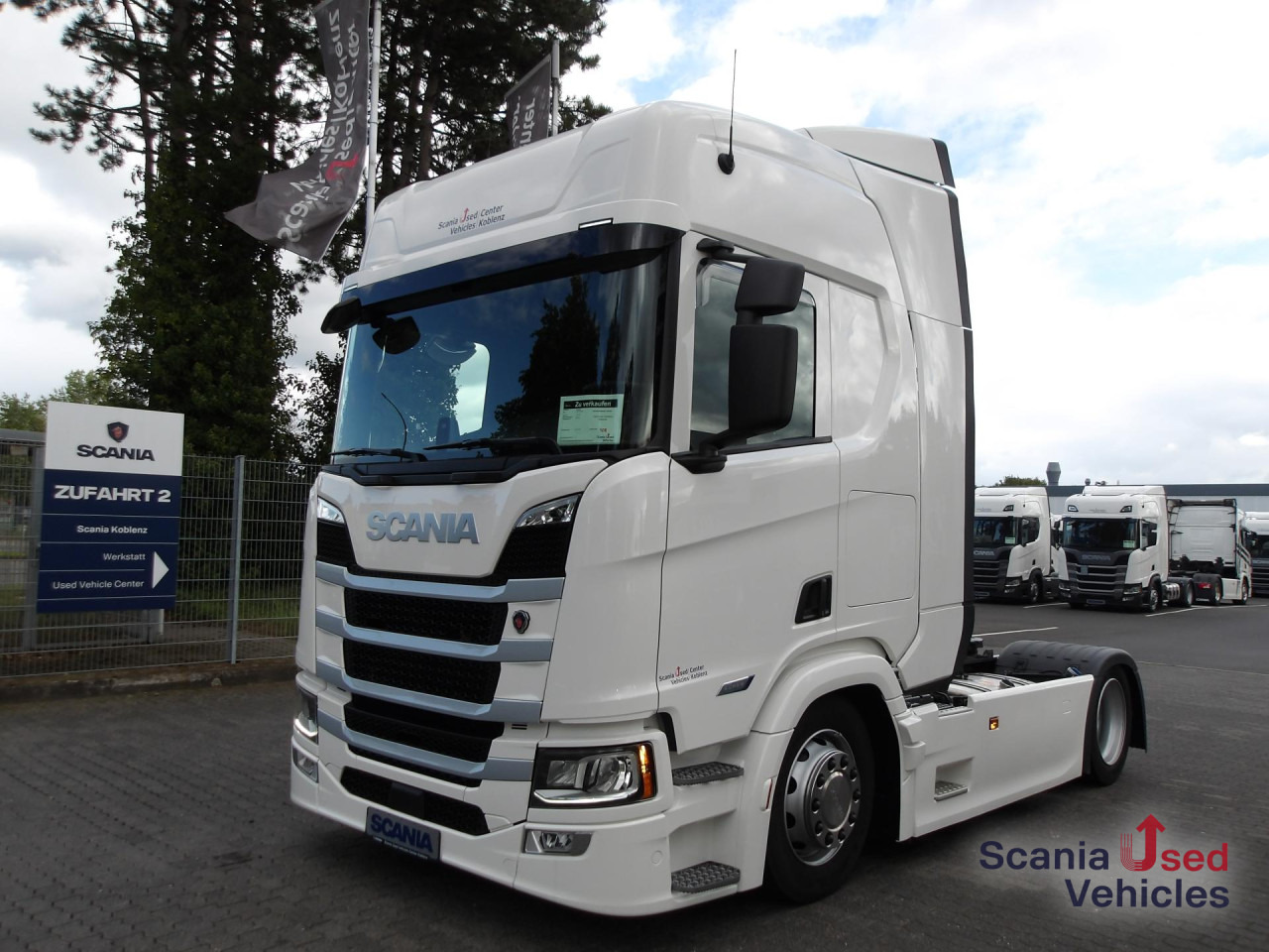 Cabeza tractora SCANIA R460 EB - MEGA EDiTiON - HIGHLINE - ACC - 2x TANKs: foto 9