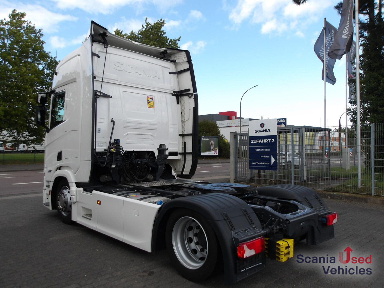 Cabeza tractora SCANIA R460 EB - MEGA EDiTiON - HIGHLINE - ACC - 2x TANKs: foto 10
