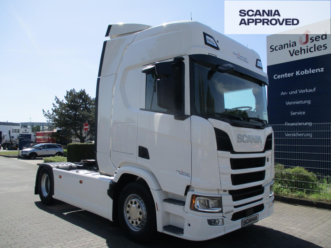 SCANIA R460 NA - HIGHLINE - CRB ENGINE BRAKE - 2x TANKs - Cabeza tractora: foto 1 SCANIA R460 NA - HIGHLINE - CRB ENGINE BRAKE - 2x TANKs - Cabeza tractora: foto 1
