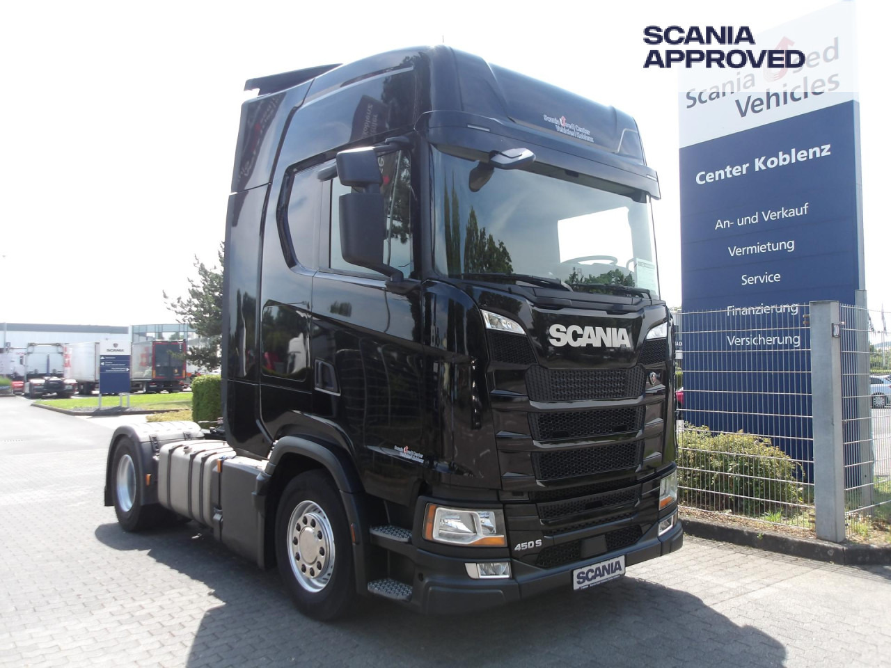 SCANIA S 450 NA - HIGHLINE - 2x TANKs - STANDKLIMA - Cabeza tractora: foto 1 SCANIA S 450 NA - HIGHLINE - 2x TANKs - STANDKLIMA - Cabeza tractora: foto 1