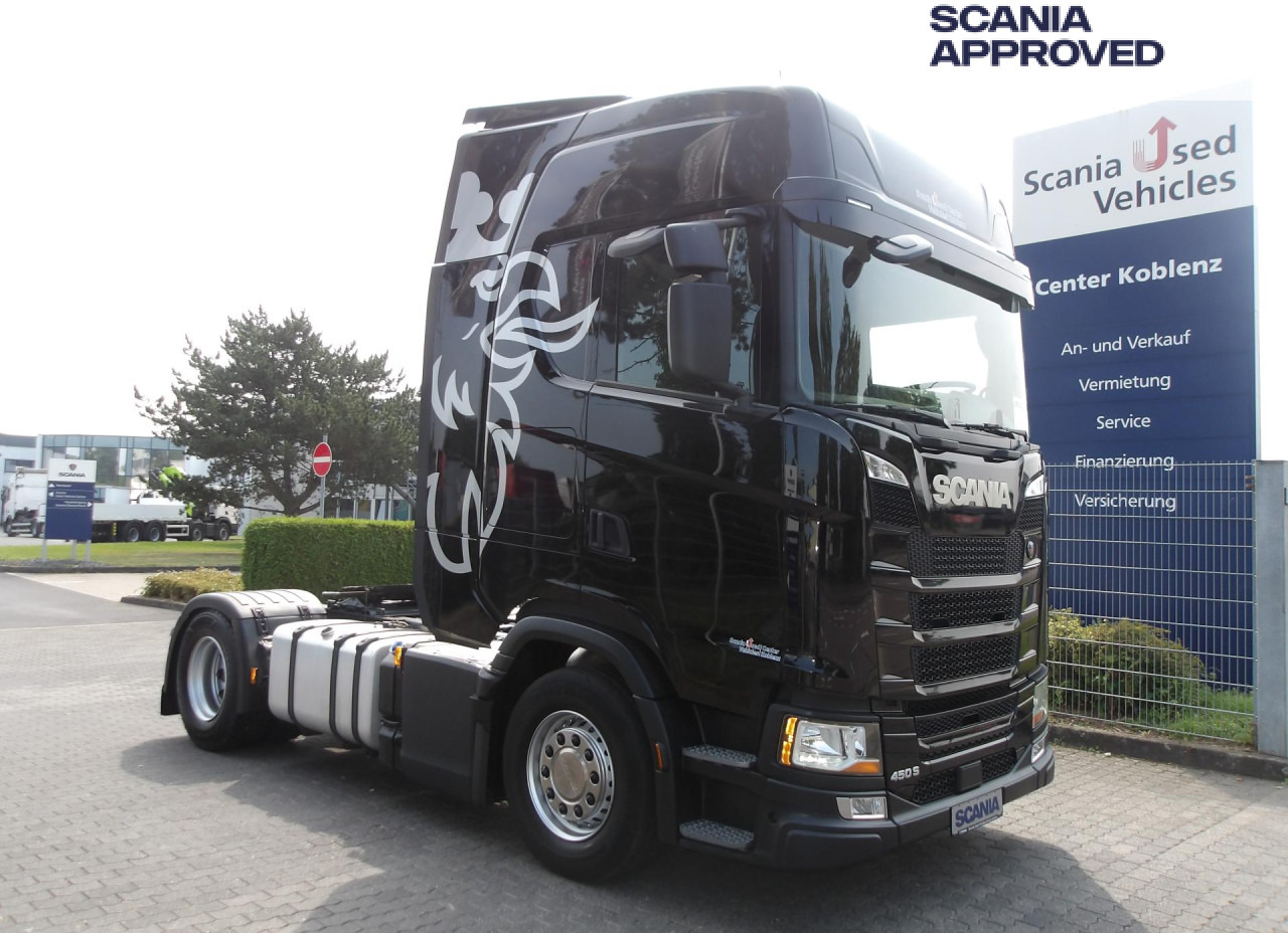 SCANIA S 450 NA - HiGHLiNE - 2x TANKs - SCR ONLY - Cabeza tractora: foto 1 SCANIA S 450 NA - HiGHLiNE - 2x TANKs - SCR ONLY - Cabeza tractora: foto 1