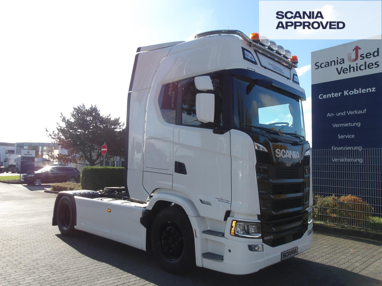 SCANIA S 500 NA - HIGHLINE - 2xTANKs - ACC - Cabeza tractora: foto 1 SCANIA S 500 NA - HIGHLINE - 2xTANKs - ACC - Cabeza tractora: foto 1