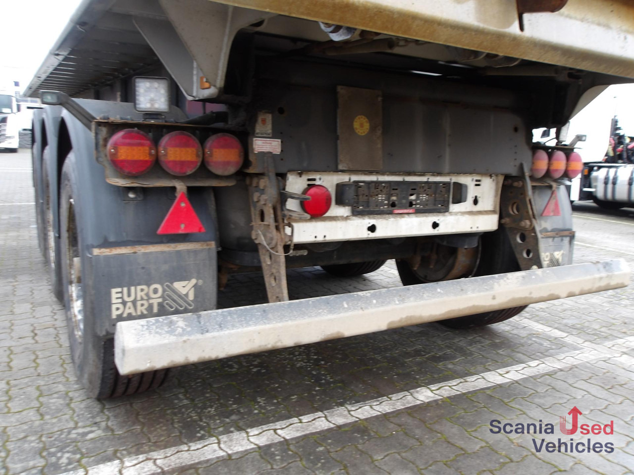 LANGENDORF SKA 24/30 - 28m³ - ALUKASTEN - LIFT - BPW - - Volquete semirremolque: foto 3 LANGENDORF SKA 24/30 - 28m³ - ALUKASTEN - LIFT - BPW - - Volquete semirremolque: foto 3