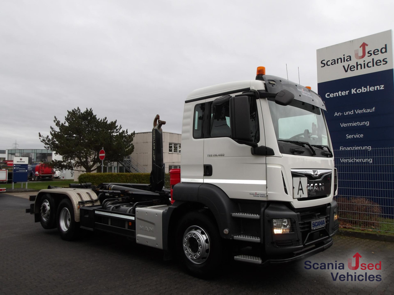 MAN TGS 26.460 - 6x2-4 - MEILLER RS 21.70 - - Multibasculante camión: foto 1 MAN TGS 26.460 - 6x2-4 - MEILLER RS 21.70 - - Multibasculante camión: foto 1