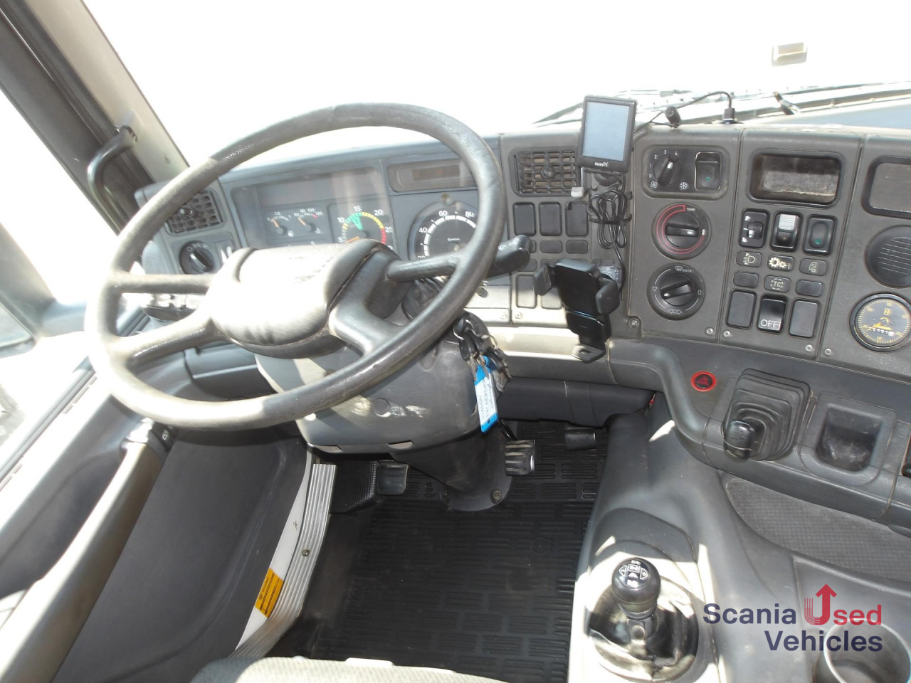 SCANIA P94 - 4X2 - 300 PS - MEIER RATIO AK12T - Volquete camión: foto 4 SCANIA P94 - 4X2 - 300 PS - MEIER RATIO AK12T - Volquete camión: foto 4