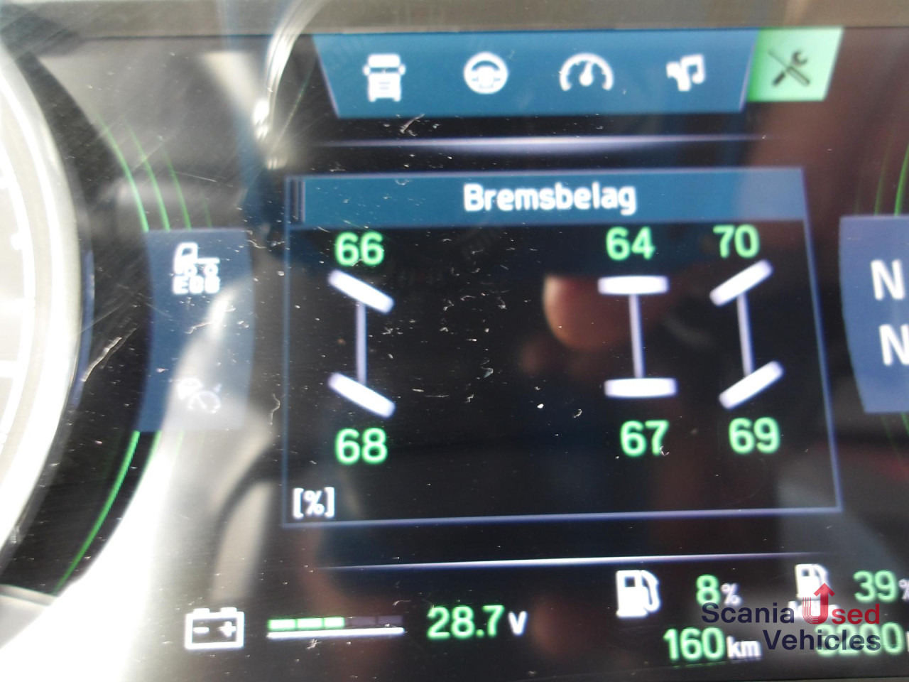 SCANIA R 500 - 6x2*4 - BDF 715-745 - 2x TANKs - SCR ONLY - Portacontenedore/ Intercambiable camión: foto 4 SCANIA R 500 - 6x2*4 - BDF 715-745 - 2x TANKs - SCR ONLY - Portacontenedore/ Intercambiable camión: foto 4