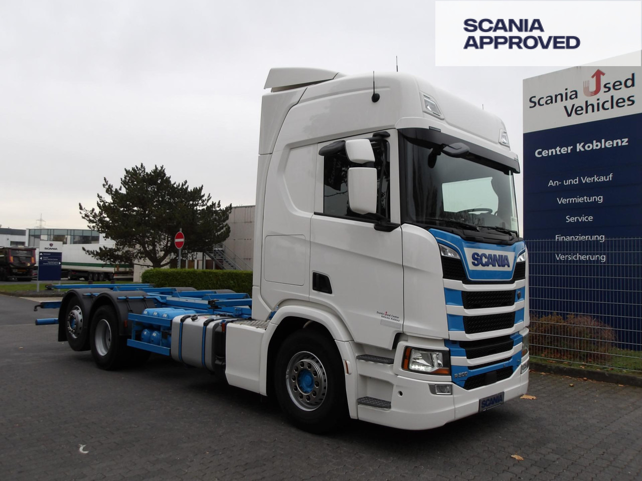 SCANIA R 500 - 6x2*4 - BDF 715-745 - 2x TANKs - SCR ONLY - Portacontenedore/ Intercambiable camión: foto 1 SCANIA R 500 - 6x2*4 - BDF 715-745 - 2x TANKs - SCR ONLY - Portacontenedore/ Intercambiable camión: foto 1