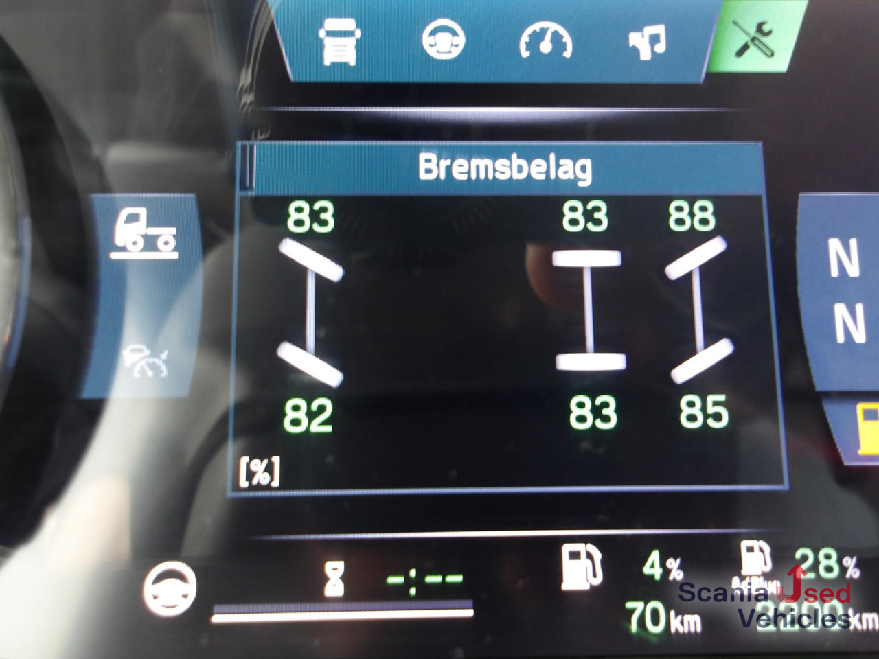 SCANIA R 500 - 6x2*4 - BDF 715-745 - 2x TANKs - SCR ONLY - Portacontenedore/ Intercambiable camión: foto 4 SCANIA R 500 - 6x2*4 - BDF 715-745 - 2x TANKs - SCR ONLY - Portacontenedore/ Intercambiable camión: foto 4