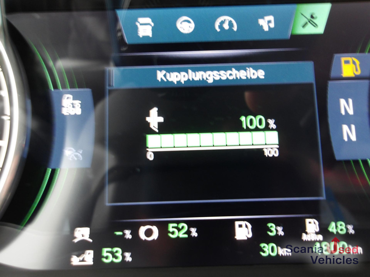 SCANIA R 500 - 6x2*4 - BDF 715-745 - 2x TANKs - SCR ONLY - Portacontenedore/ Intercambiable camión: foto 5 SCANIA R 500 - 6x2*4 - BDF 715-745 - 2x TANKs - SCR ONLY - Portacontenedore/ Intercambiable camión: foto 5