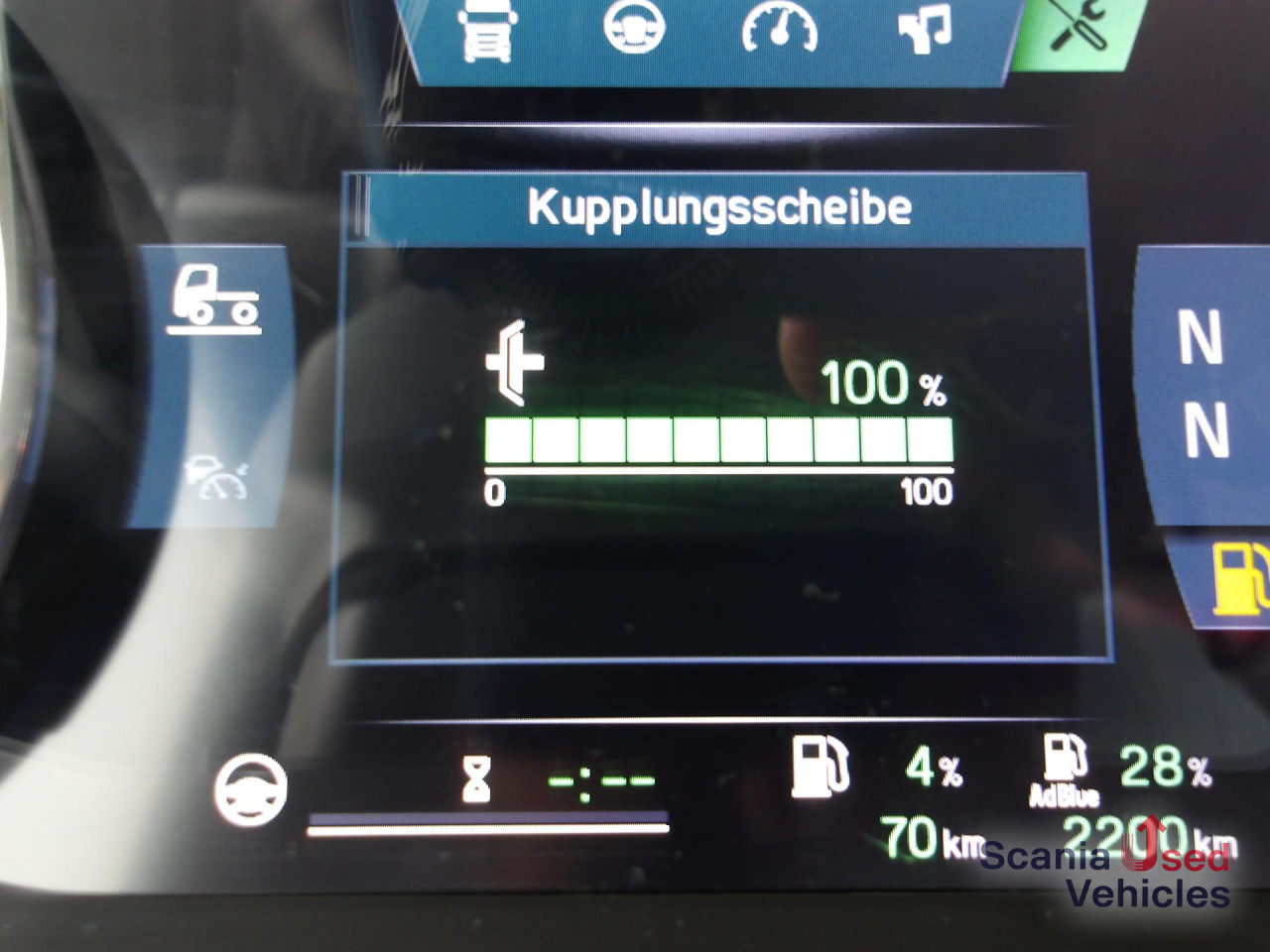 SCANIA R 500 - 6x2*4 - BDF 715-745 - 2x TANKs - SCR ONLY - Portacontenedore/ Intercambiable camión: foto 5 SCANIA R 500 - 6x2*4 - BDF 715-745 - 2x TANKs - SCR ONLY - Portacontenedore/ Intercambiable camión: foto 5