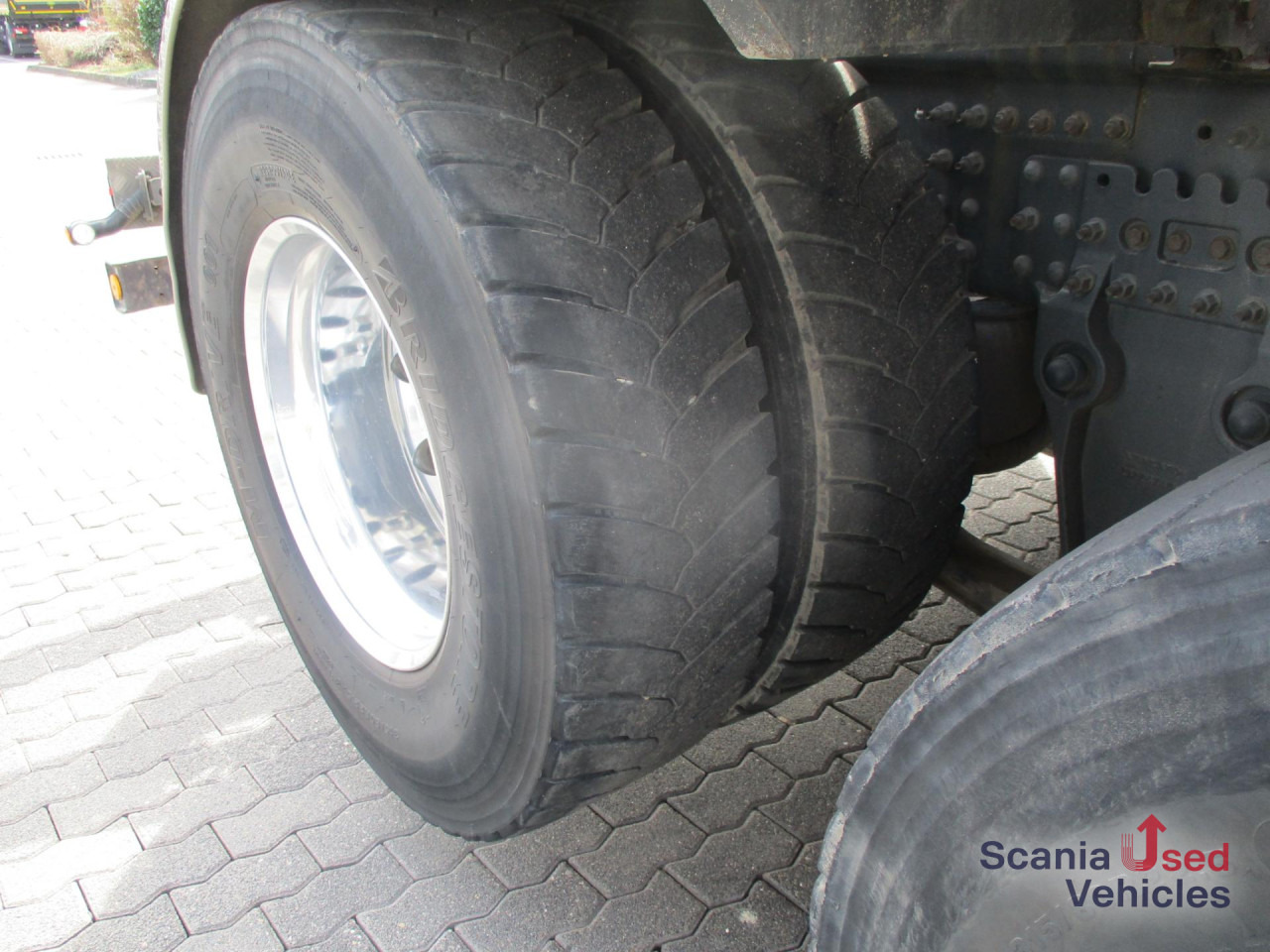 VOLVO FH 540 - 6x4 - GLOBE XL - MEILLER RS 21.70 - VEB+ - Multibasculante camión: foto 2 VOLVO FH 540 - 6x4 - GLOBE XL - MEILLER RS 21.70 - VEB+ - Multibasculante camión: foto 2