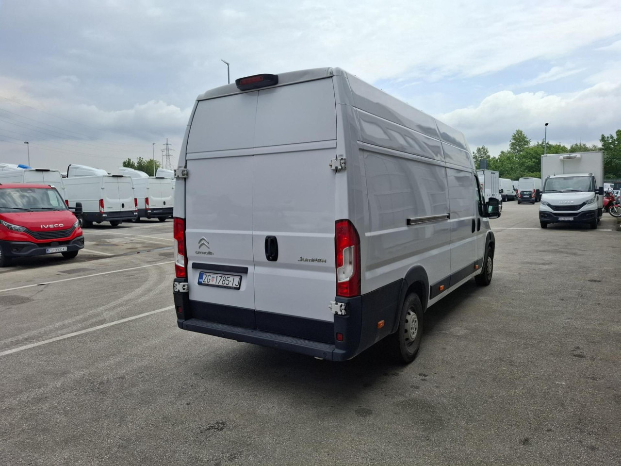CITROEN Jumper 2.2 HDI - Furgoneta de pasajeros: foto 3 CITROEN Jumper 2.2 HDI - Furgoneta de pasajeros: foto 3