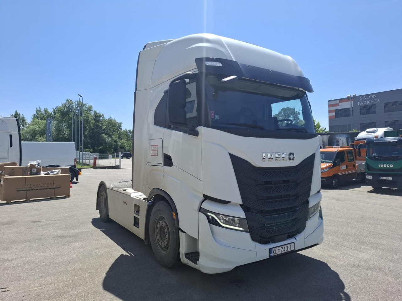 IVECO S-Way AS440S48T/P - Cabeza tractora: foto 2 IVECO S-Way AS440S48T/P - Cabeza tractora: foto 2
