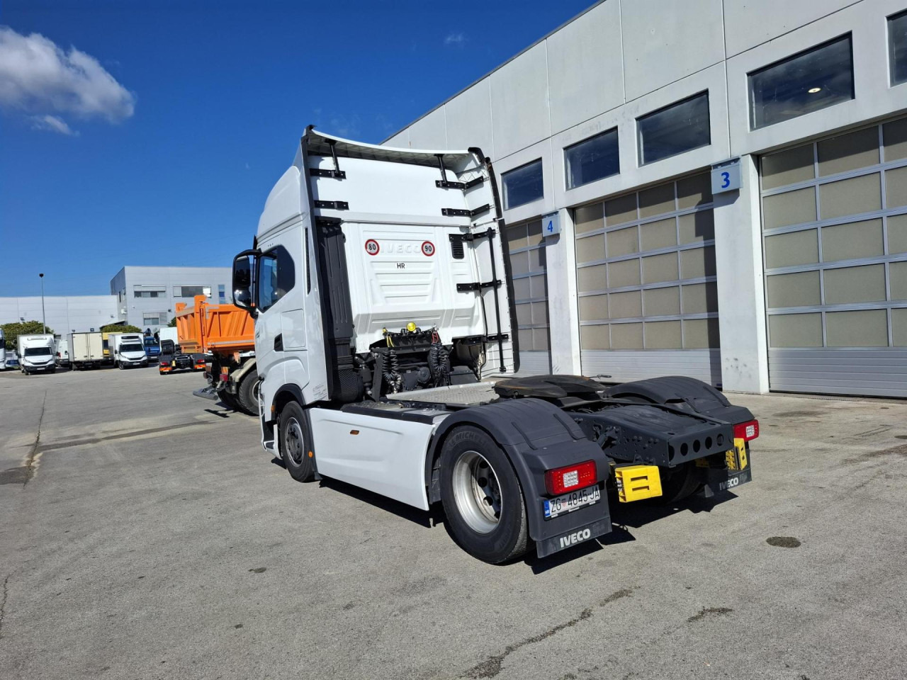 IVECO S-Way AS440S49T/P - Cabeza tractora: foto 4 IVECO S-Way AS440S49T/P - Cabeza tractora: foto 4