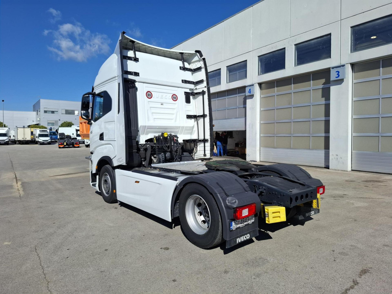 IVECO S-Way AS440S49T/P - Cabeza tractora: foto 4 IVECO S-Way AS440S49T/P - Cabeza tractora: foto 4