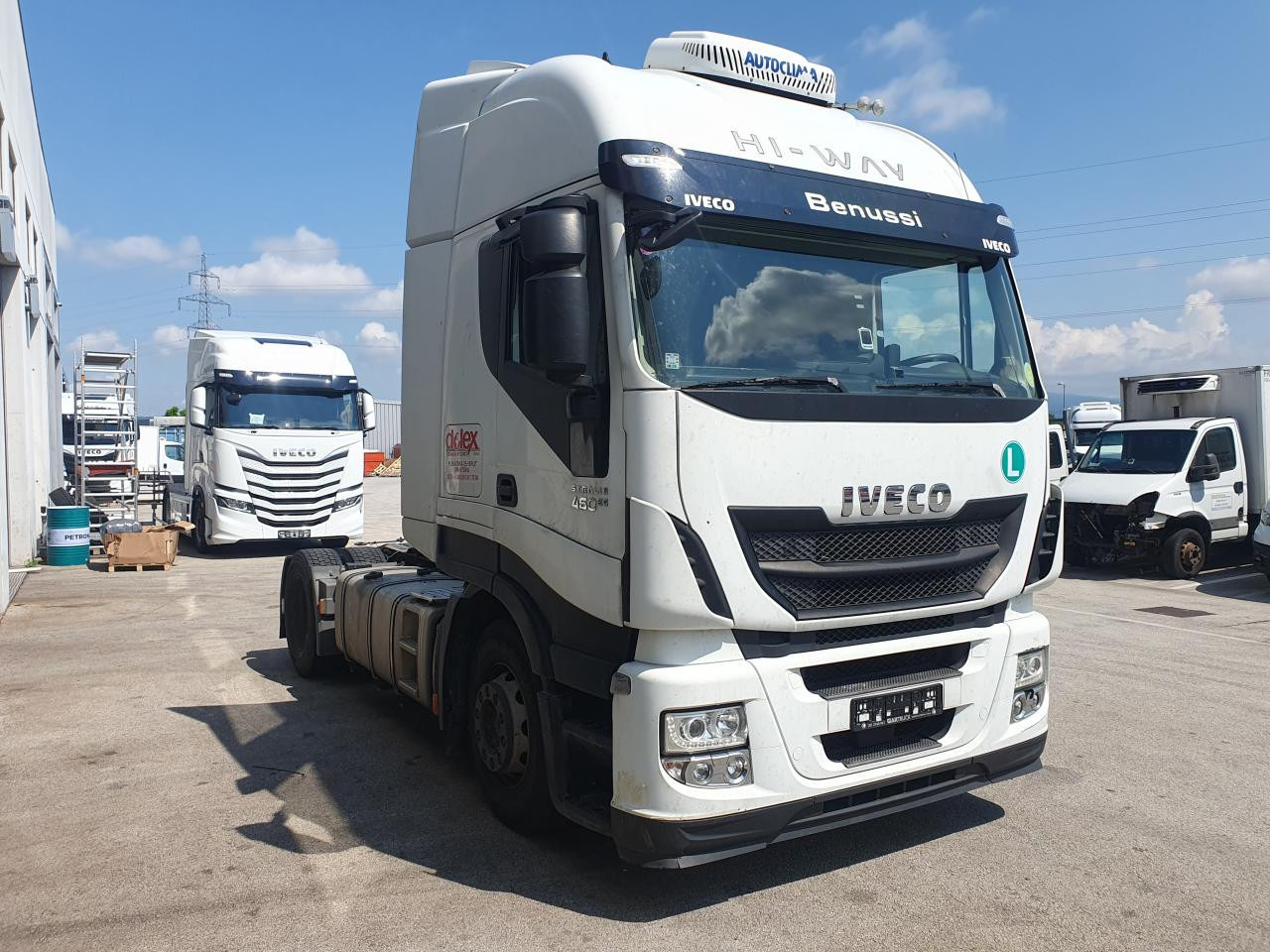 IVECO Stralis AS440S46T/P - Cabeza tractora: foto 2 IVECO Stralis AS440S46T/P - Cabeza tractora: foto 2