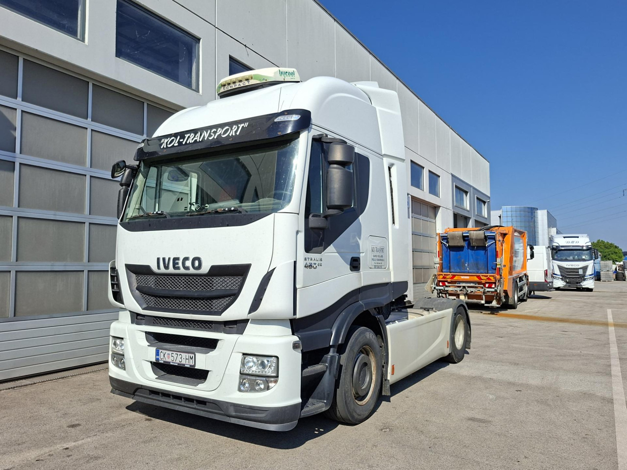 IVECO Stralis AS440S46T/P - Cabeza tractora: foto 1 IVECO Stralis AS440S46T/P - Cabeza tractora: foto 1