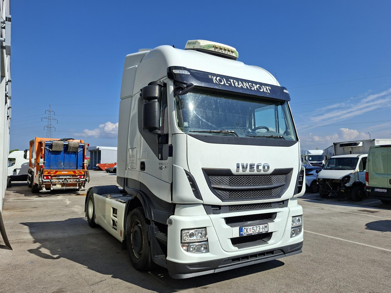 IVECO Stralis AS440S46T/P - Cabeza tractora: foto 2 IVECO Stralis AS440S46T/P - Cabeza tractora: foto 2