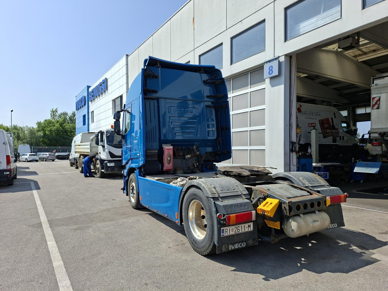 IVECO Stralis AS440S56T/P - Cabeza tractora: foto 4 IVECO Stralis AS440S56T/P - Cabeza tractora: foto 4