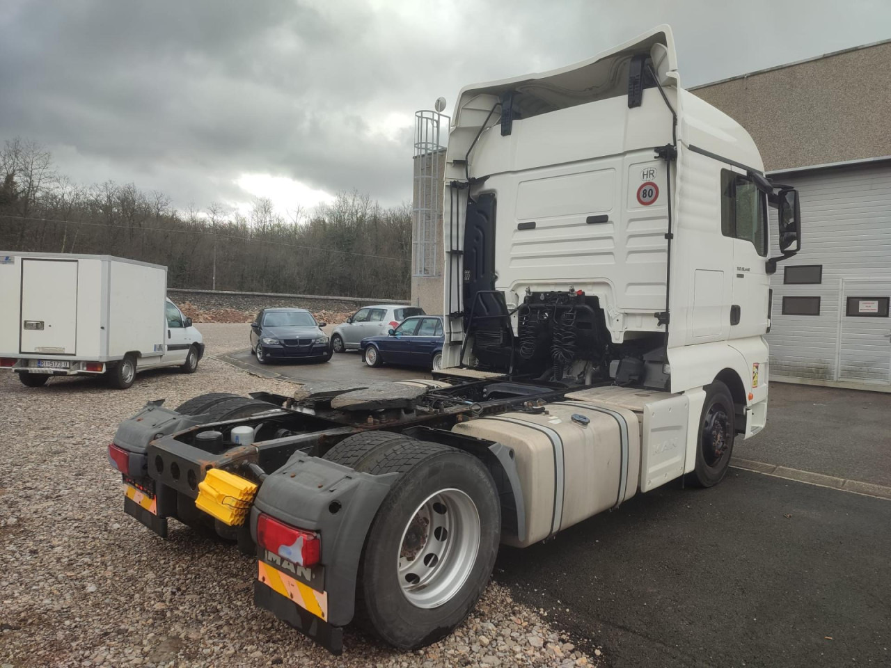 MAN TGX 18.440 - Cabeza tractora: foto 4 MAN TGX 18.440 - Cabeza tractora: foto 4
